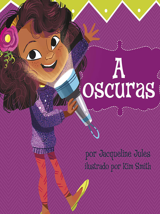 Title details for A oscuras by Jacqueline Jules - Available